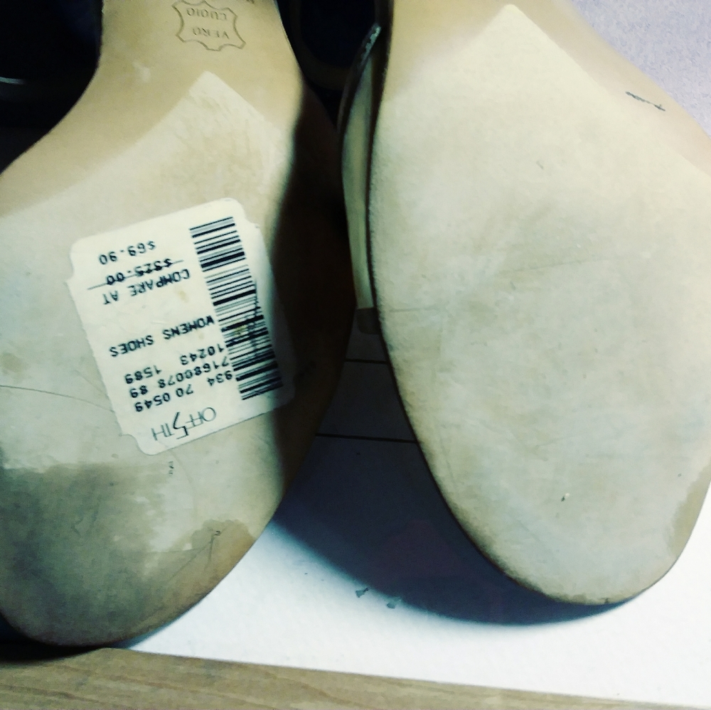 Get These New Donna Karan Now From ITALY. 🇮🇹 🇮🇹 Like New!!! 👠👠 Nice 🎁 💝 - Picture 5 of 8